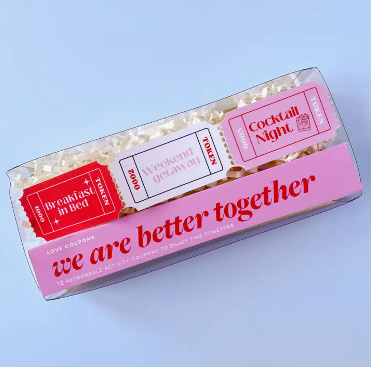 Love Coupons: We are better together