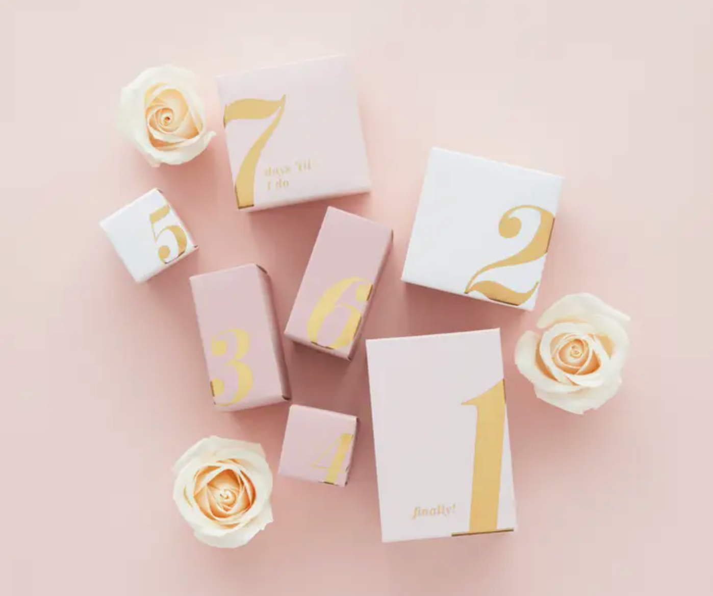 Wedding Advent Calendar