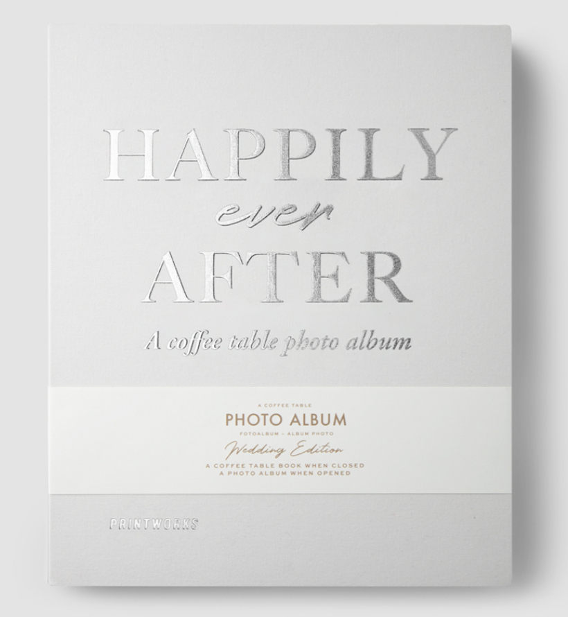 Photo Album Wedding - Happily Ever After