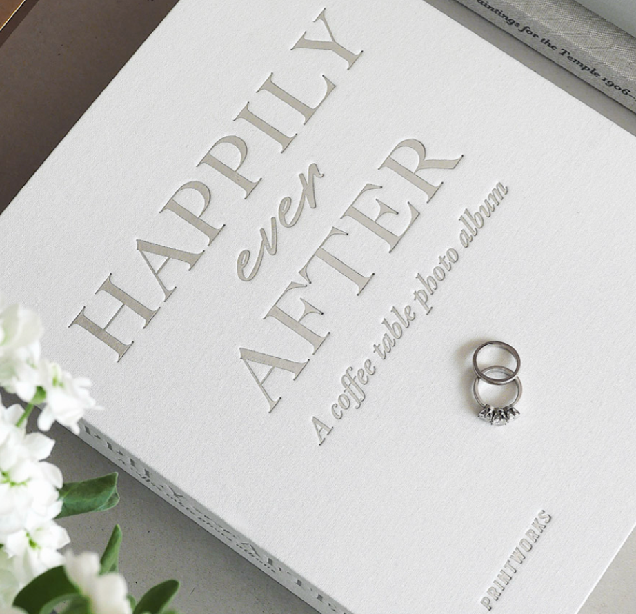 Photo Album Wedding - Happily Ever After