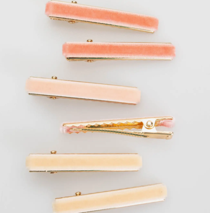 Velvet Hair Clips