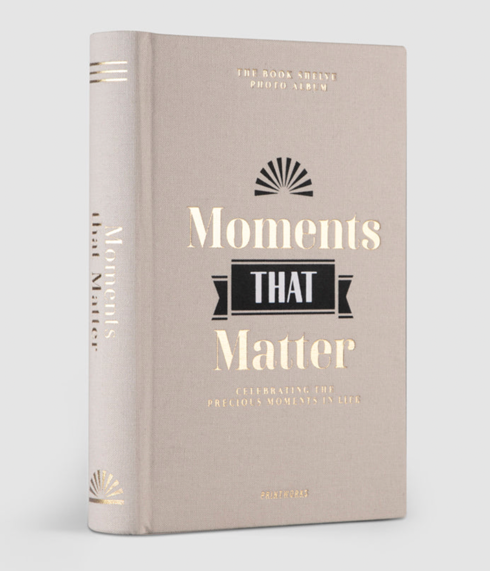 Little Moments Big Memories Photo Album