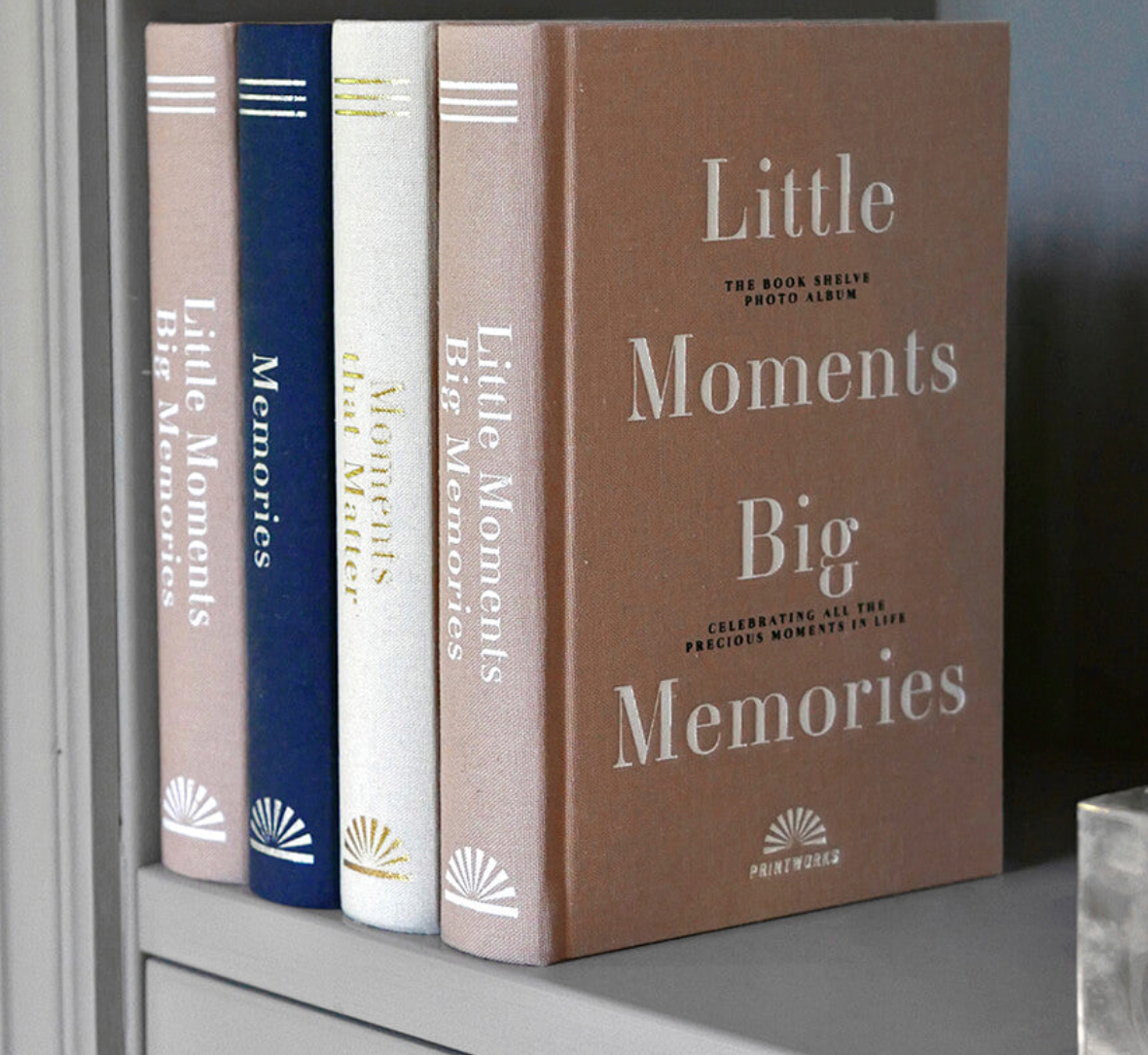 Little Moments Big Memories Photo Album