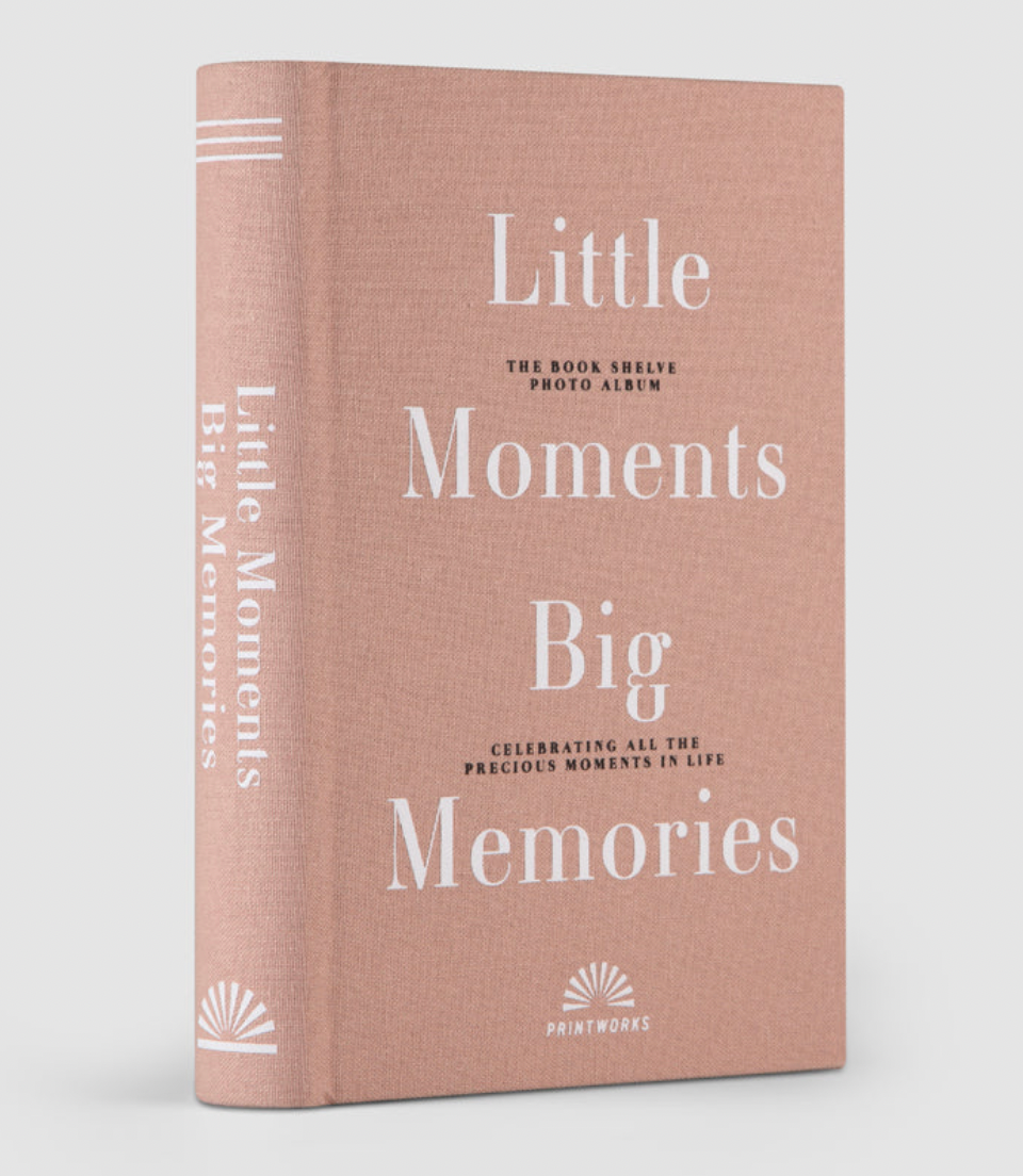 Little Moments Big Memories Photo Album