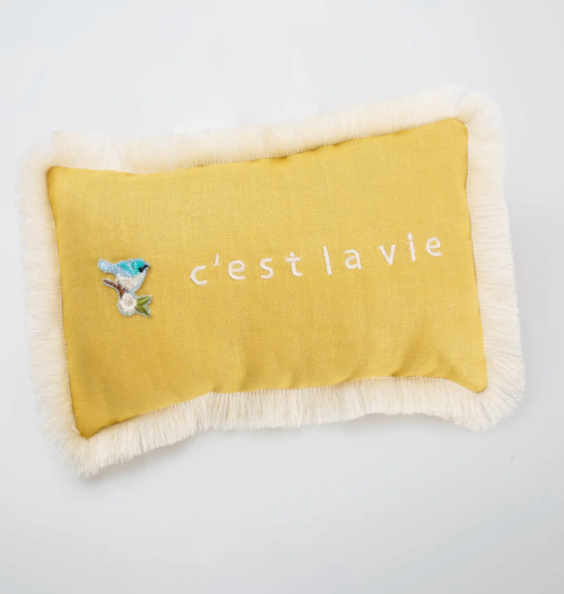 C'est la vie Pillow