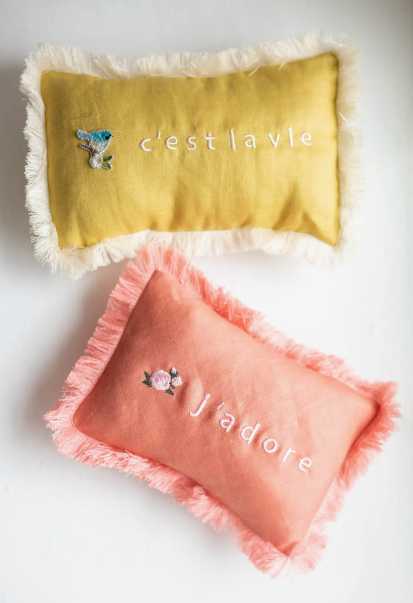J'adore Pillow