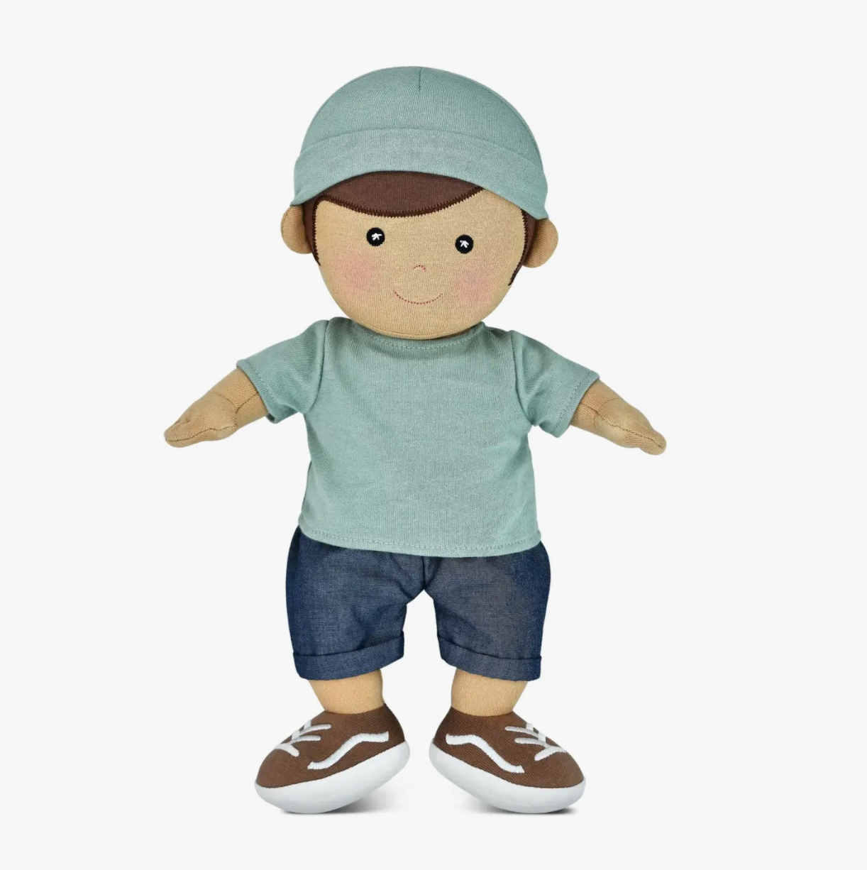 Levi in a Blue Tee