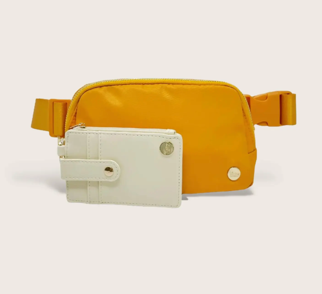 Belt Bag and Wallet - Golden Glow