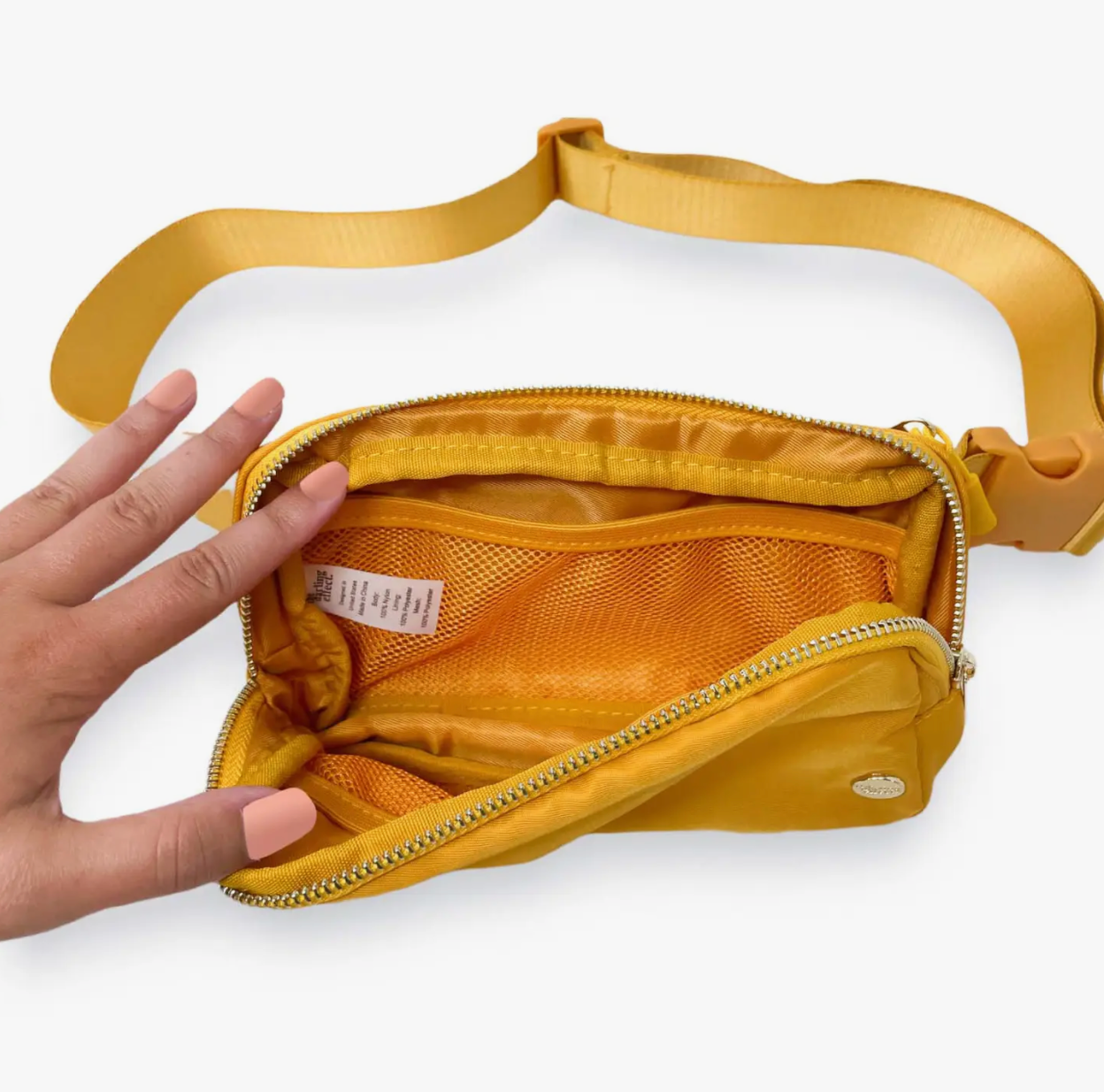 Belt Bag and Wallet - Golden Glow
