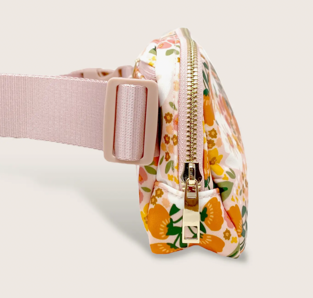 Belt Beg and Wallet - Spring Meadow