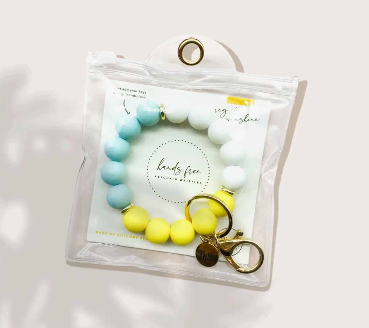 Keychain Wristlet - Ray of Sunshine