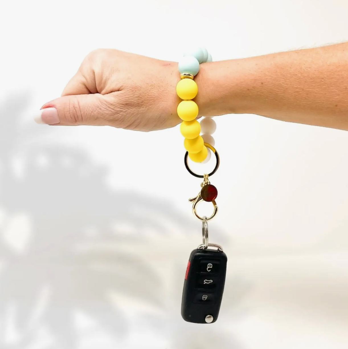 Keychain Wristlet - Ray of Sunshine