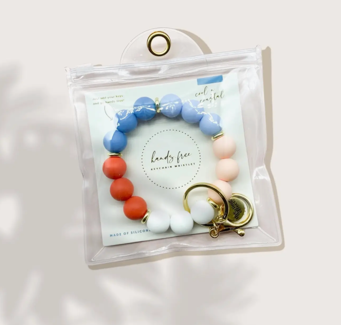 Keychain Wristlet - Cool n Coastal