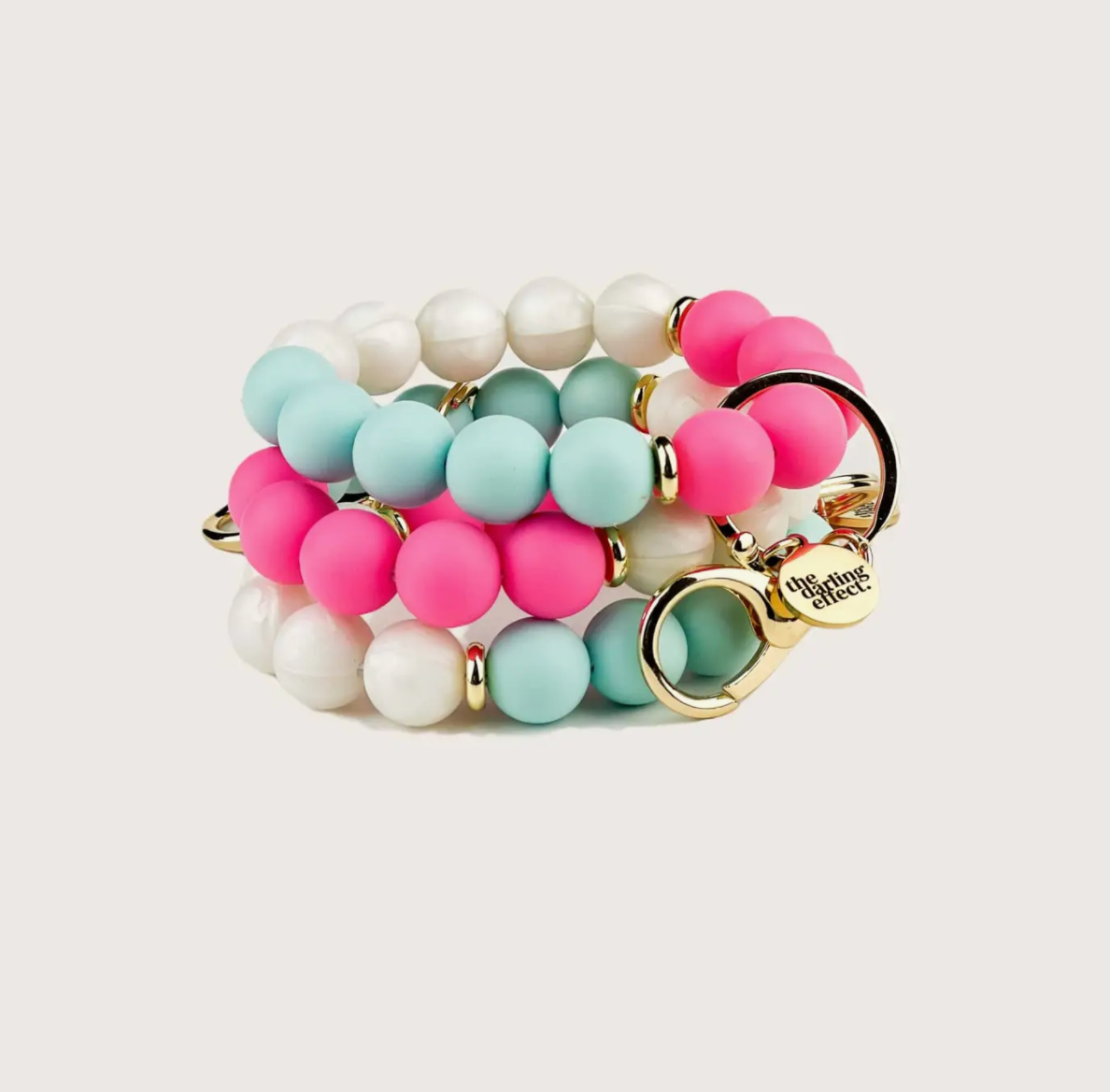 Keychain Wristlet - Pretty n Pearl