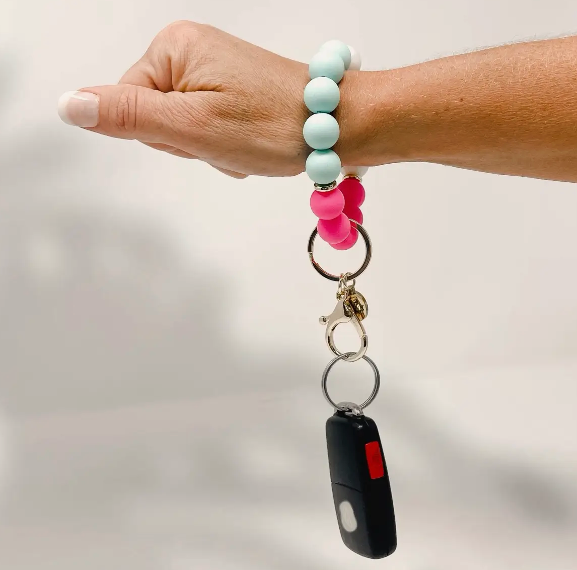 Keychain Wristlet - Pretty n Pearl