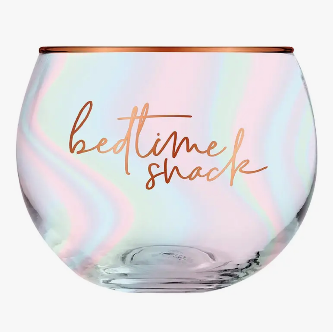 "Bedtime Snack" Cup
