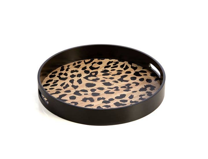 Leopard Tray