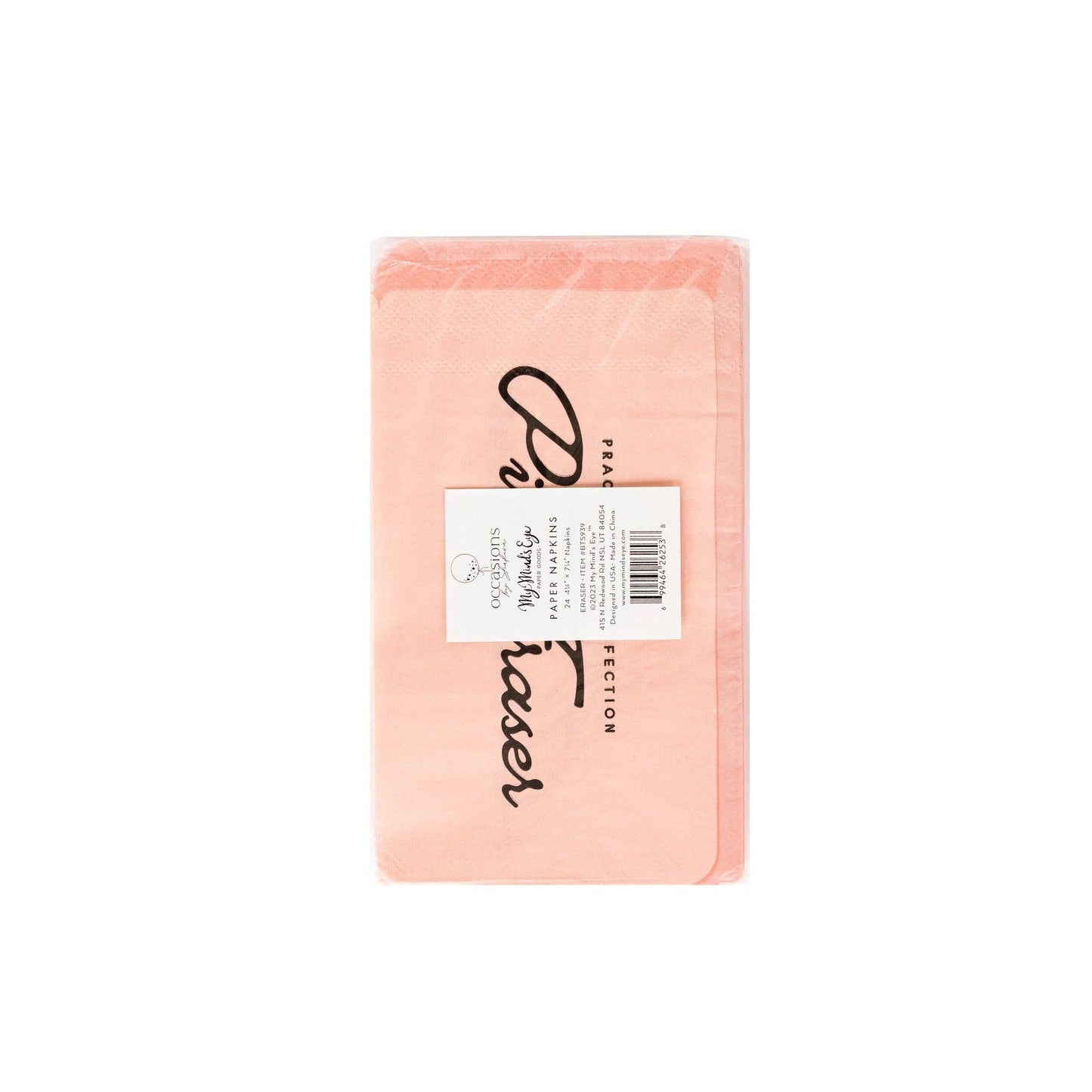 Back To School Eraser Napkin