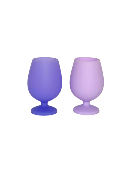 Tanzanite + Amethyst | Stemm | Unbreakable Wine Glasses