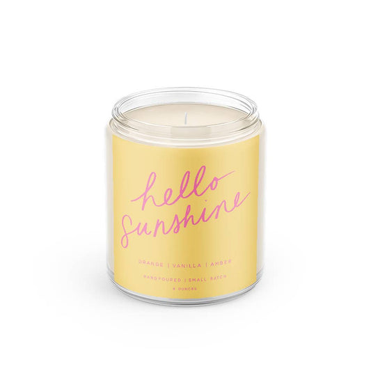 Hello Sunshine Candle