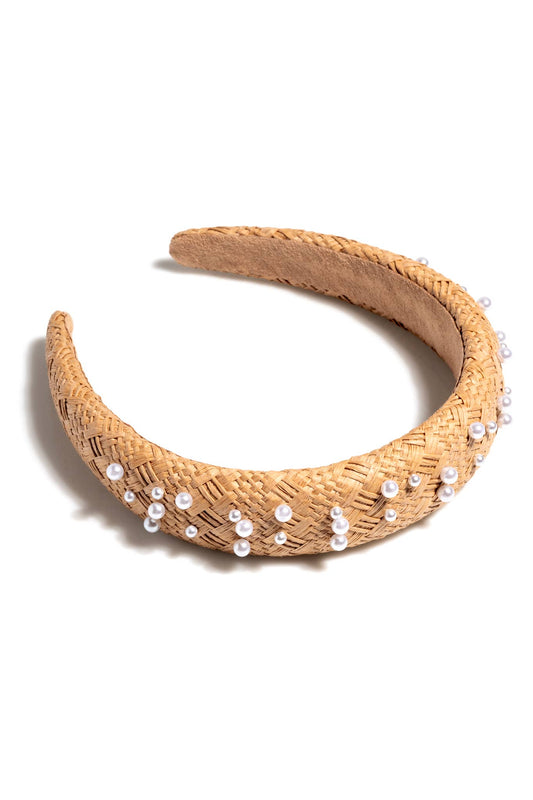 Pearl Embellished Headband