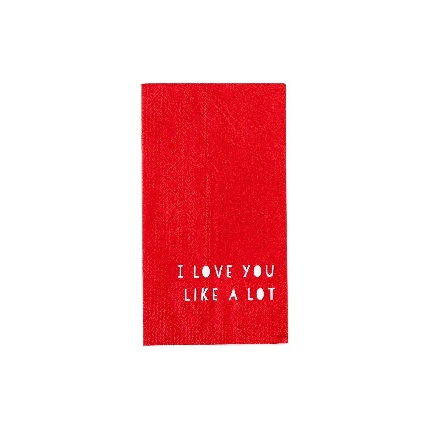 Love You Guest Towel