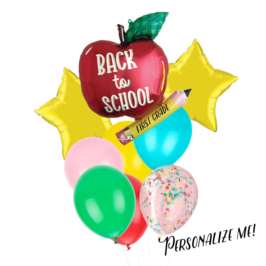 Back to School Balloon Bundle