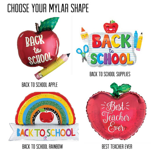 Back to School Balloon Bundle