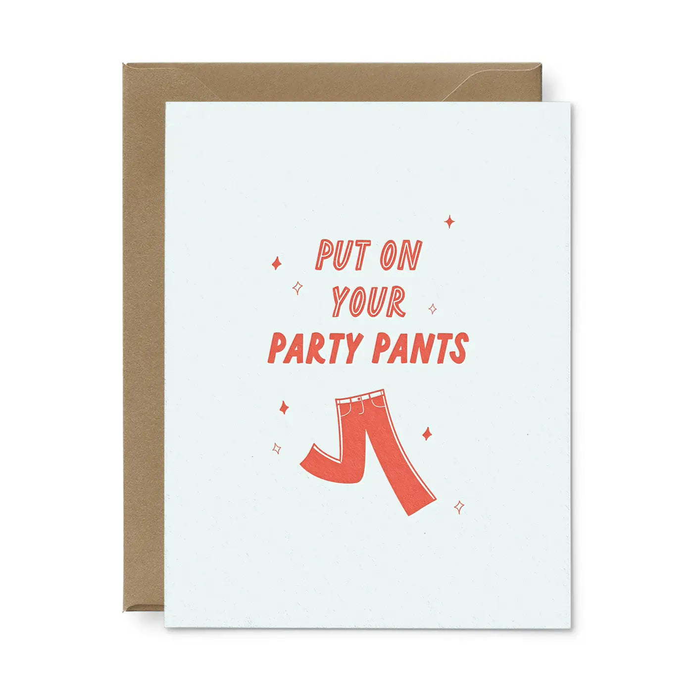 Party Pants Greeting Cards-Box of 6
