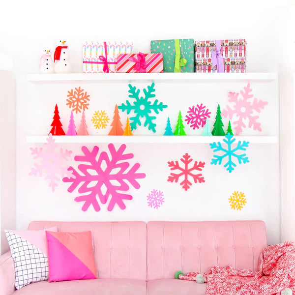 Paper Snowflakes