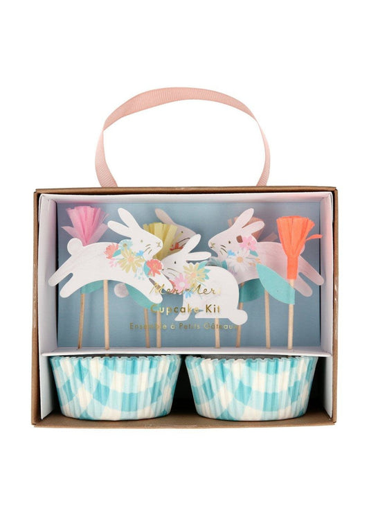 Spring Bunny Cupcake Kit