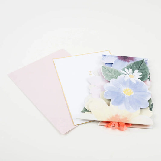 Flowers Birthday Card