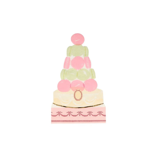 Ladurée Paris Macaron Pyramid Napkins