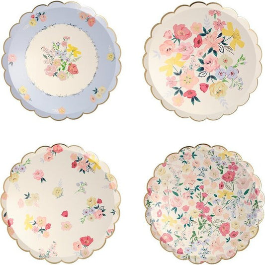 English Garden Side Plates