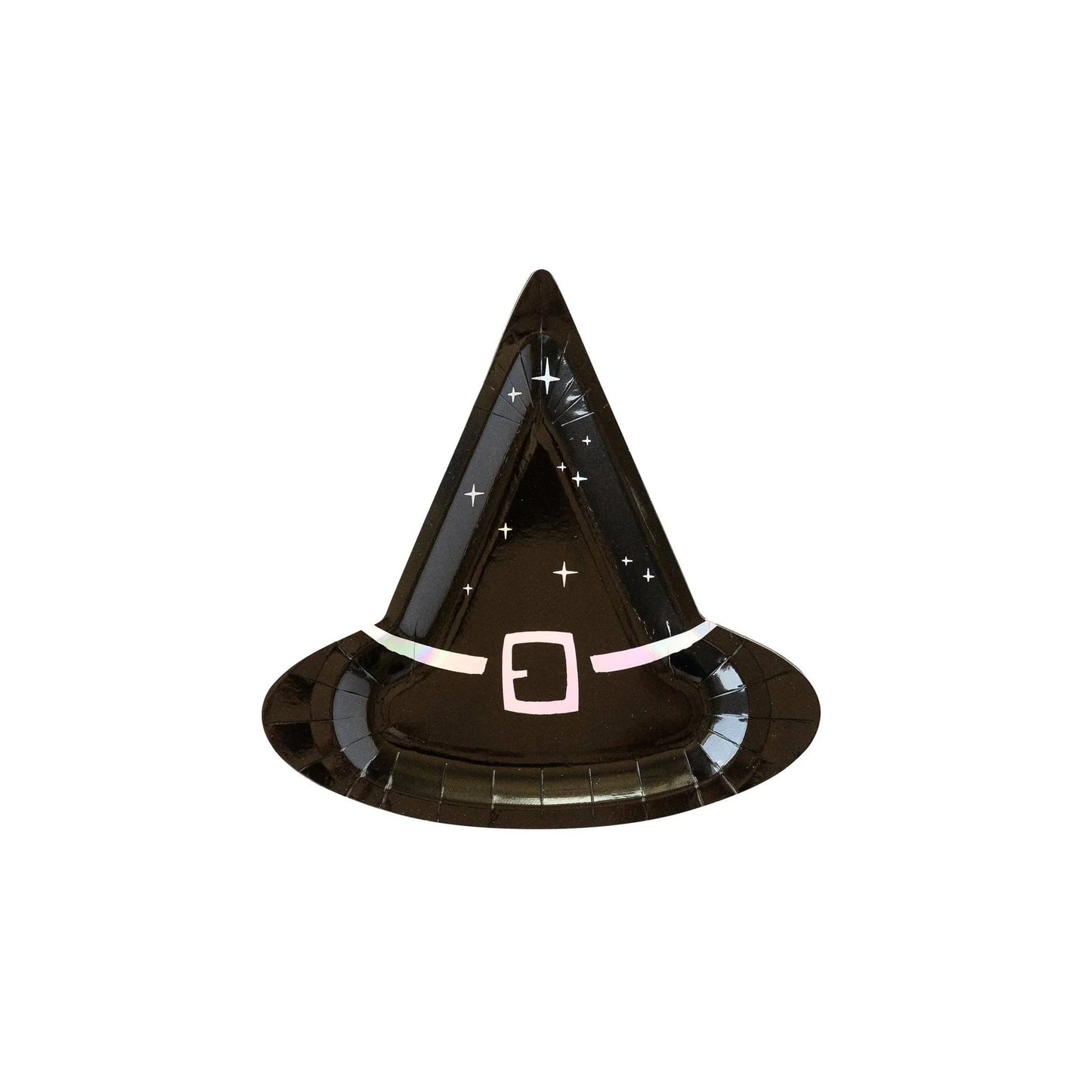 Witch Hat Plate