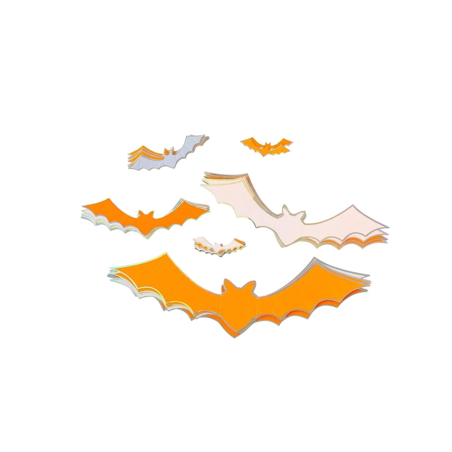 Pastel Halloween Bag of Bats