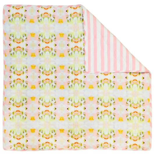 Brooks Avenue Pink Baby Blanket