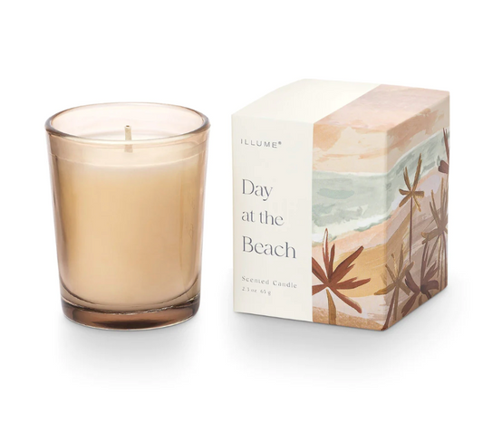 Day at the beach Candle