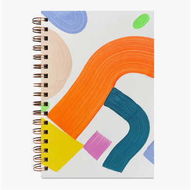 Painted Notebook Circus