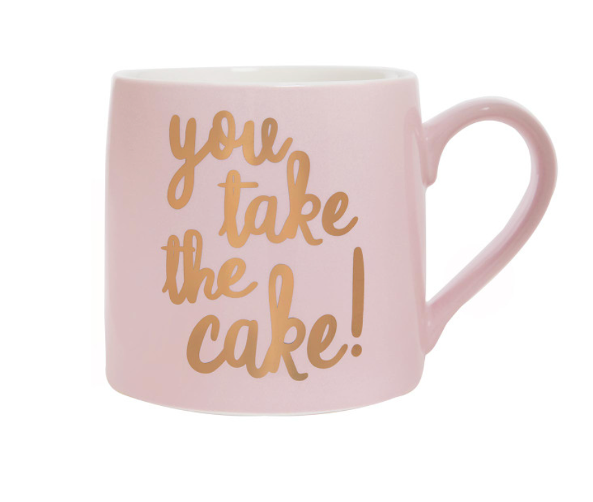 You Take the Cake Mug