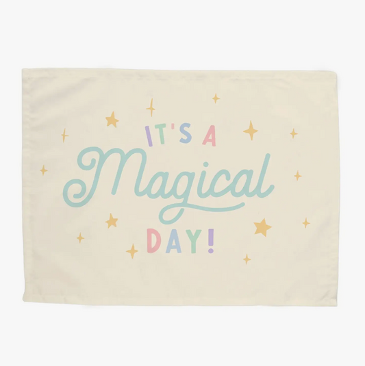 It's A Magical Day Mini Banner