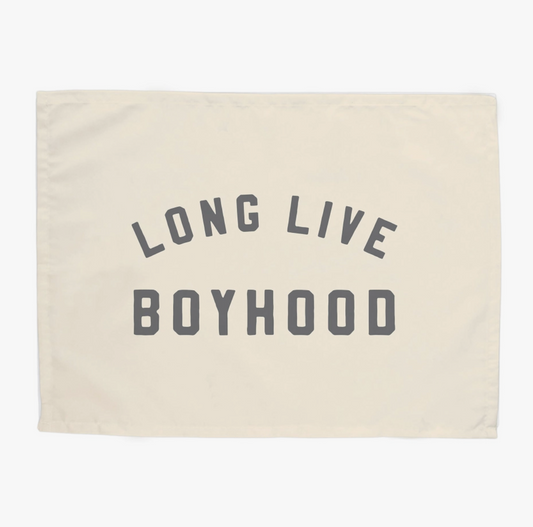 Long Live Boyhood  Mini Banner