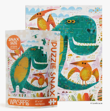 T-Rex and Friends Puzzle