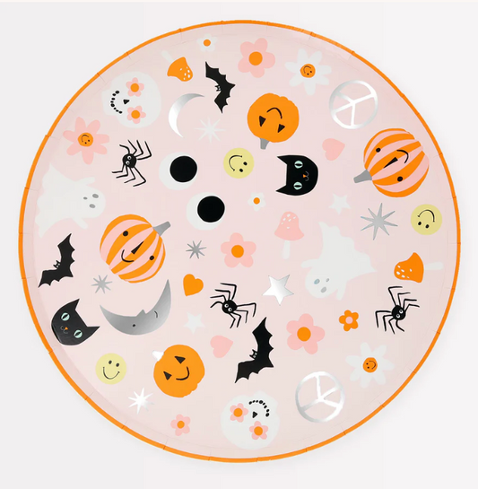Halloween Icon Dinner Plate