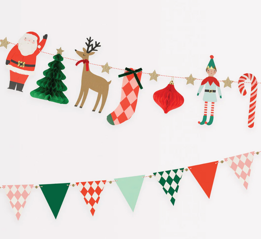 Christmas Characters Garland