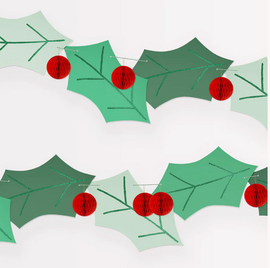 Honeycomb Holly Garland