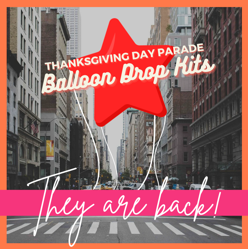 Thanksgiving Day Parade Balloon Drop Kits