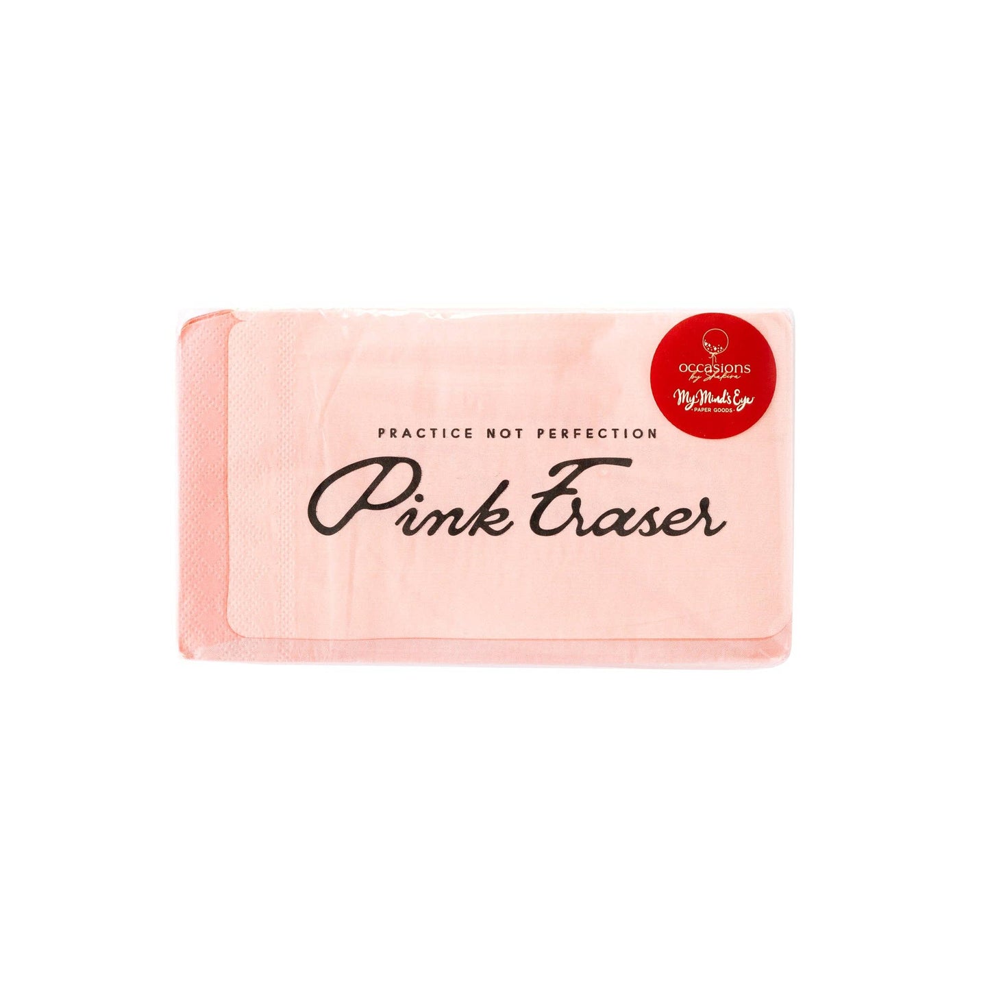 Back To School Eraser Napkin