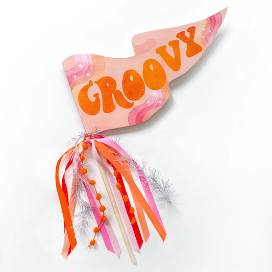 Groovy Party Pennant