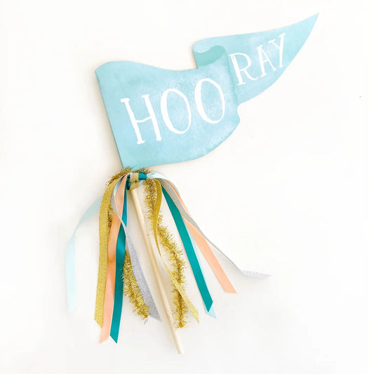 Hooray Party Pennant